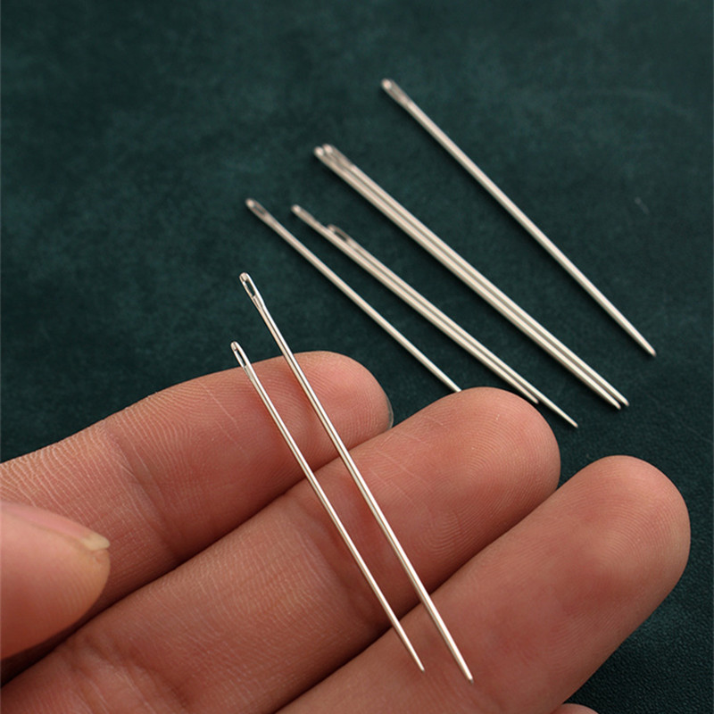 Leather Needle Harness - 손 바느질용 가죽 바느질 바늘, 둥근