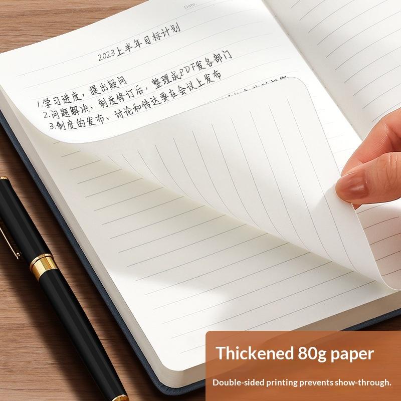 Leatherwork Journal - A5 B5 노트북 PU 가죽 노트북