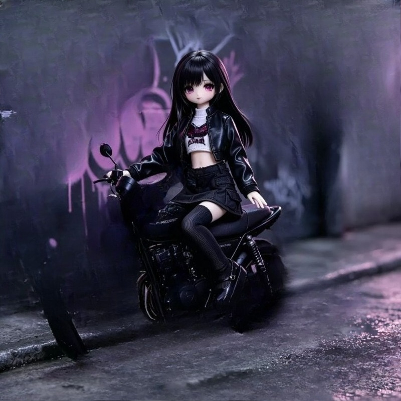 Leatherwork Products - 1/12 스케일 BJD 스윗 쿨 의상