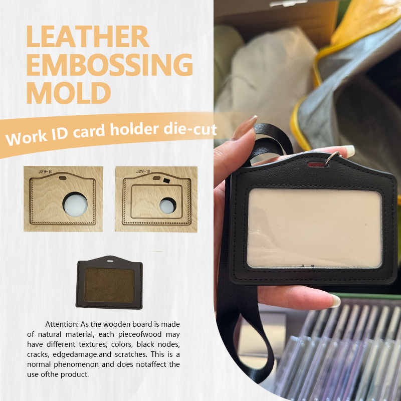 Leatherwork Products - 수제 가죽 제품 다이 커팅 템플릿