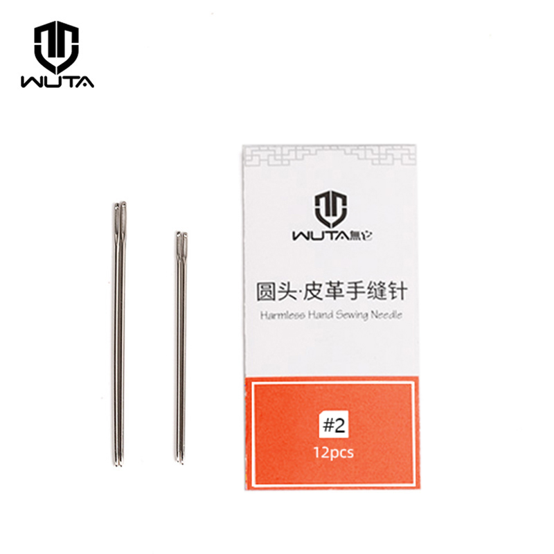Leather Needle Harness - WUTA 12pcs Leathercraft 바느질 바늘 대형