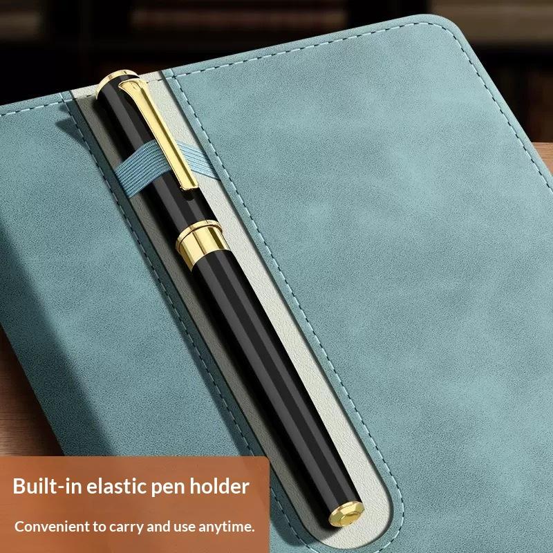 A5 B5 노트북 PU 가죽 노트북 펜 홀더 루프 포함 - Leatherwork Journal 리뷰 및 가격