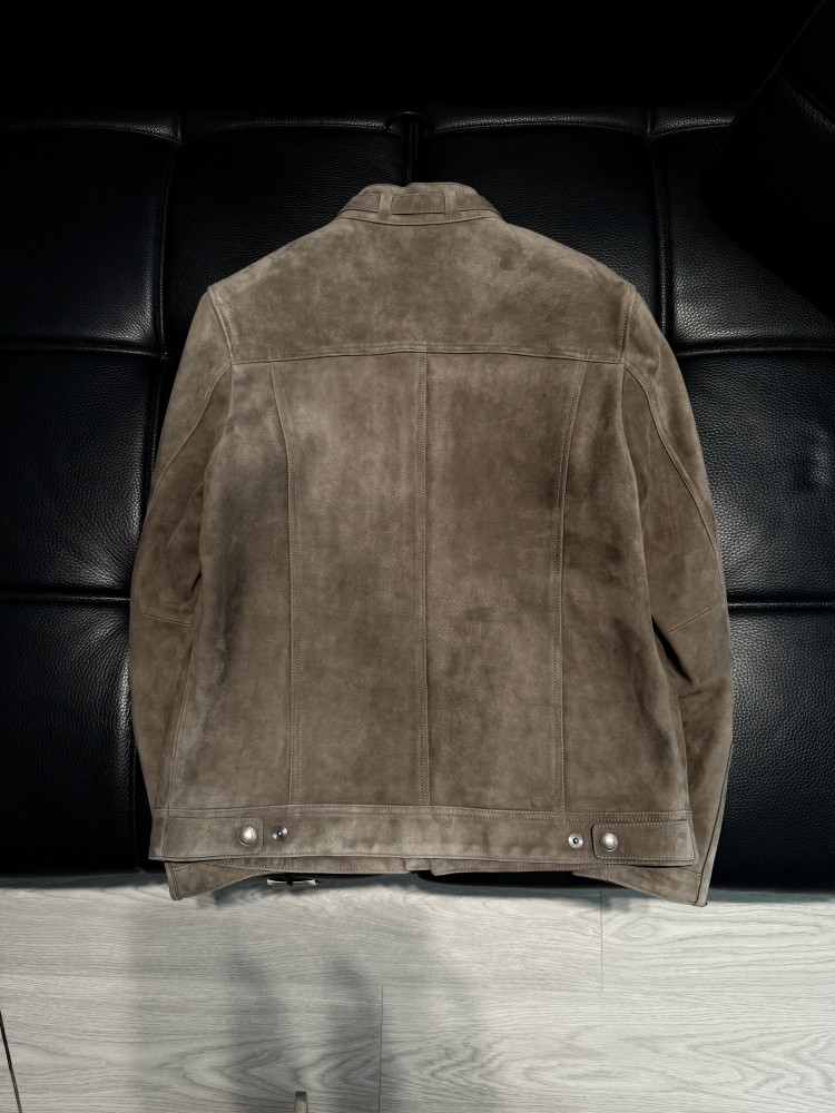 패션 남성용 신상 슬림핏 스탠드 칼라 지퍼 부드러운 천 - Leather Work For Kids 리뷰 및 가격