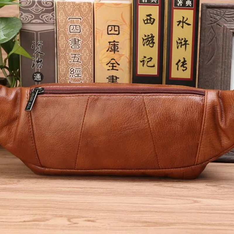 남성용 천연 가죽 벨트 웨이스트 팩 백 힙 멀티퍼포즈  - Leatherwork Belt 리뷰 및 가격