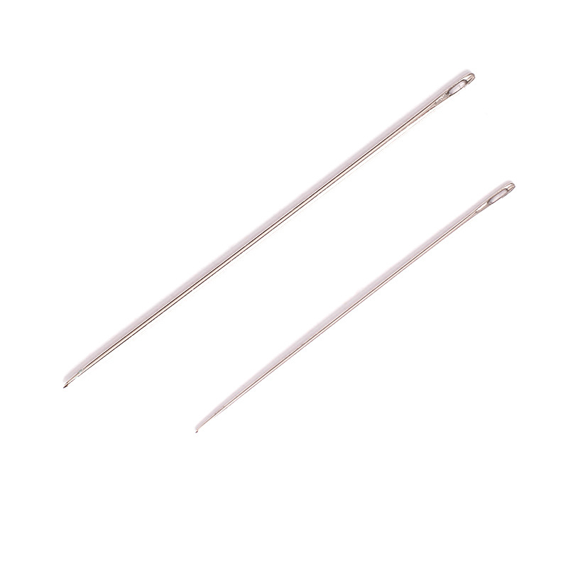 20개/세트 가죽공예 바느질 바늘 큰 눈 뭉툭한 바늘  - Leather Needle Harness 리뷰 및 가격