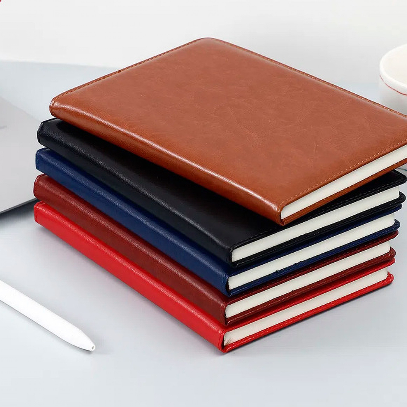 빈티지 엠보싱 곰돌이 A5 가죽 노트북, 개인 맞춤형  - Leatherwork Journal 리뷰 및 가격