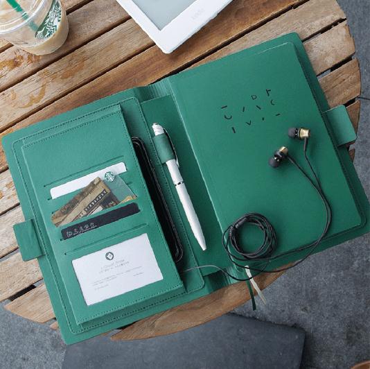 절묘한 고급 비즈니스 노트 PU 가죽 저널 핸드 계정장 - Leatherwork Journal 리뷰 및 가격