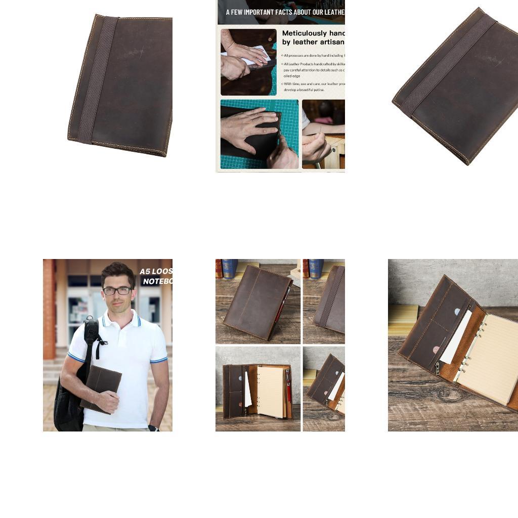 학교, 직장, 여행 저널용 가죽 저널 매일 사용 D2R - Leatherwork Journal 리뷰 및 가격