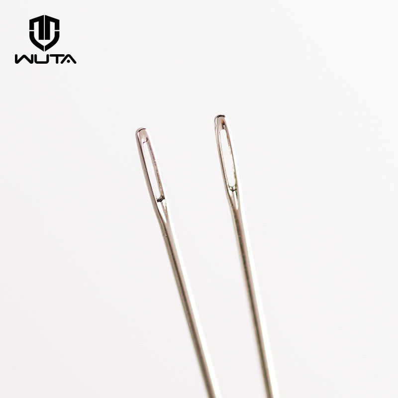 WUTA 24 Pcs 큰 눈 무딘 바느질 바늘 하네스  - Leather Needle Harness 리뷰 및 가격