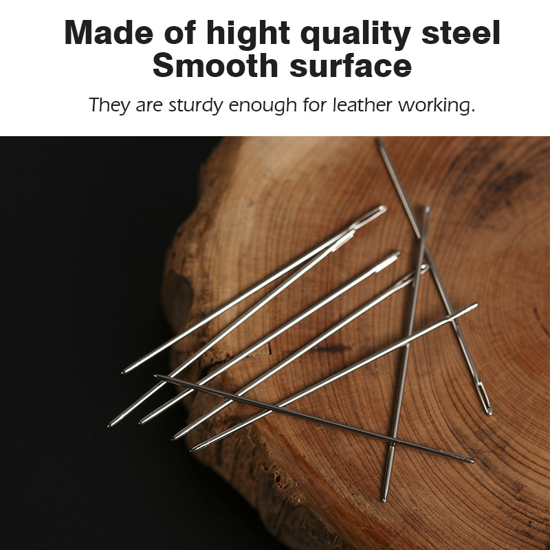 WUTA 12pcs Leathercraft 바느질 바늘 - Leather Needle Harness 리뷰 및 가격