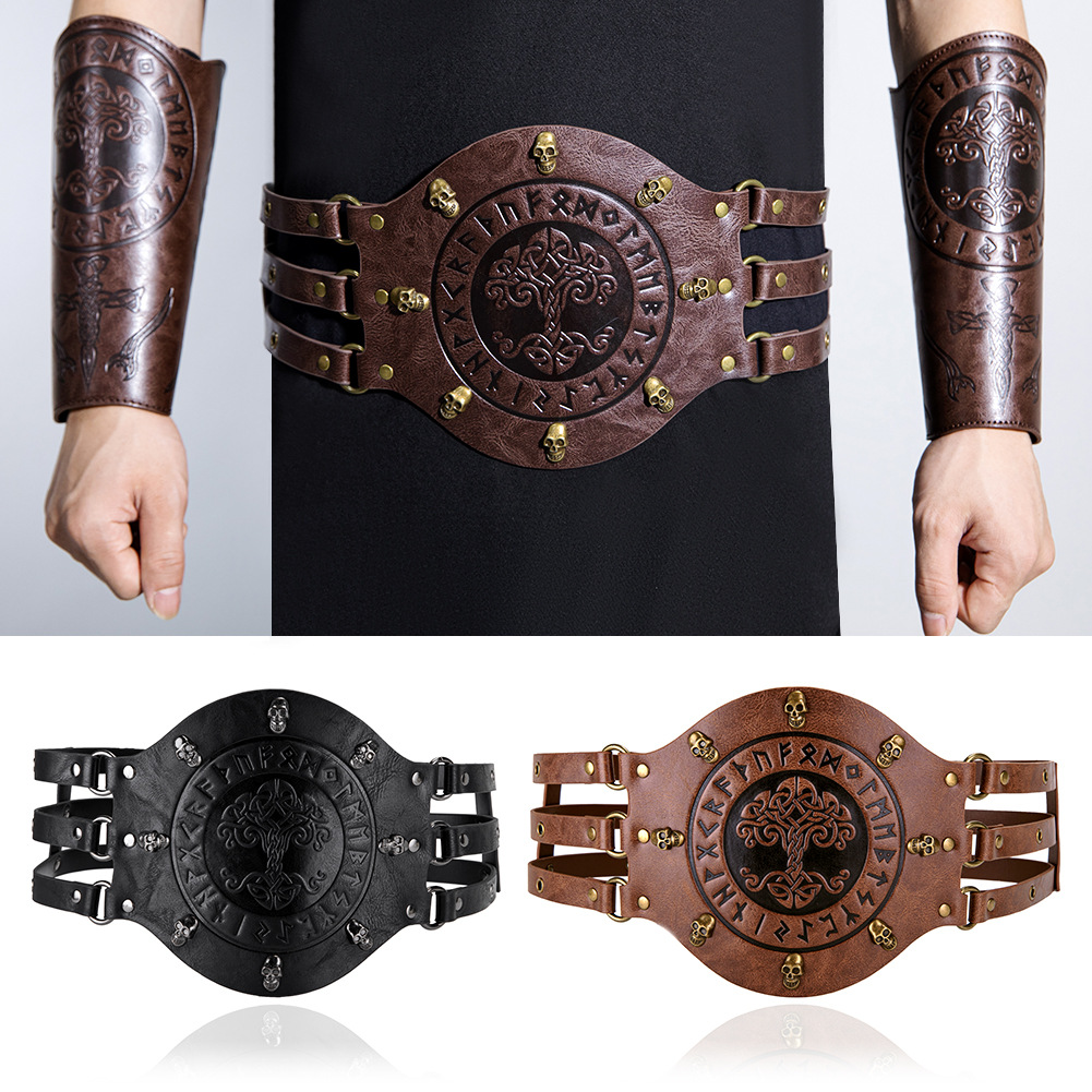 중세풍 와이드 코르셋 벨트, 바이킹 해적 기사 의상,  - Leatherwork Belt 리뷰 및 가격