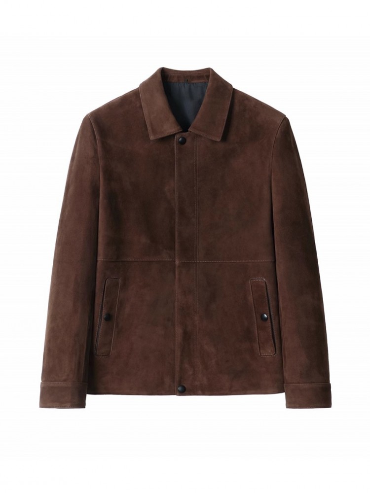 최고 품질 천연 진짜 스웨이드 가죽 자켓 비즈니스 캐주 - Leather Work For Kids 리뷰 및 가격