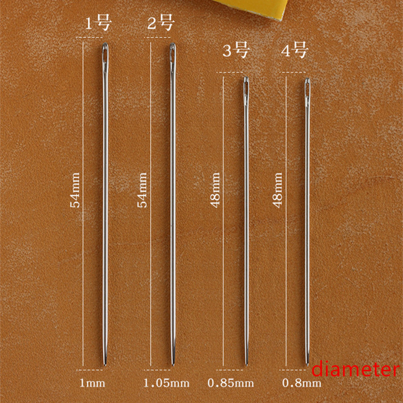 25개/봉지 핸드 주넷리 존 제임스 새들러스 하네스 니 - Leather Needle Harness 리뷰 및 가격