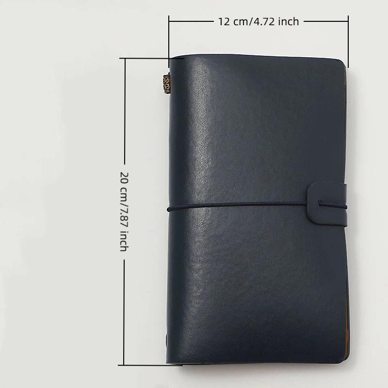 여행, 업무, 학교, 일상 기록용 빈티지 PU 가죽 리 - Leatherwork Journal 리뷰 및 가격