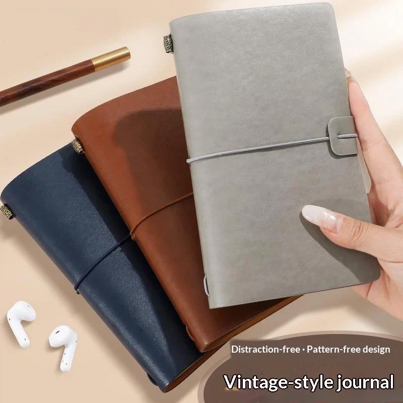 여행, 업무, 학교, 일상 기록용 빈티지 PU 가죽 리 - Leatherwork Journal 리뷰 및 가격