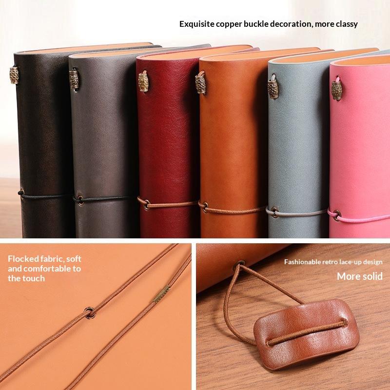 여행, 업무, 학교, 일상 기록용 빈티지 PU 가죽 리 - Leatherwork Journal 리뷰 및 가격