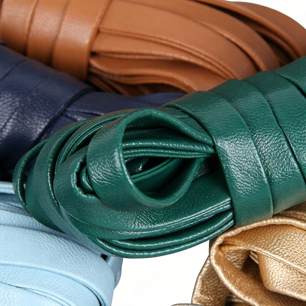 5 미터 다채로운 PU 가죽 코드 4/5/8/10/15 - Leatherwork Pony 리뷰 및 가격